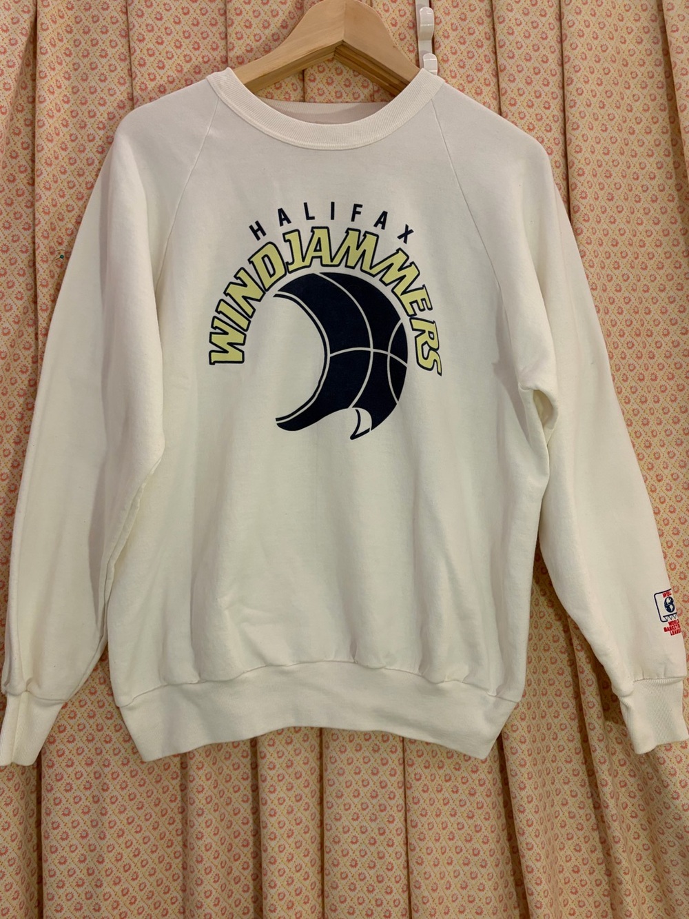 1991 Historic Halifax Windjammers Sweatshirt - Vintage Crewneck Sweatshirt